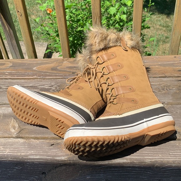 JBU Waterproof Snow Boots 9.5 - Picture 5 of 6